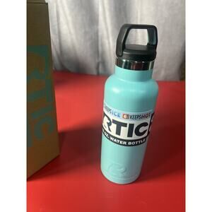 RTIC Stainless Steel Water Bottle~16oz~ teal color